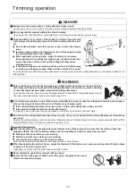 Preview for 18 page of Shindaiwa BP510S Operator'S Manual