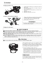 Preview for 56 page of Shindaiwa BP510S Operator'S Manual