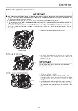 Preview for 57 page of Shindaiwa BP510S Operator'S Manual