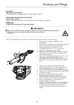 Preview for 99 page of Shindaiwa BP510S Operator'S Manual