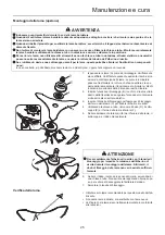 Preview for 127 page of Shindaiwa BP510S Operator'S Manual