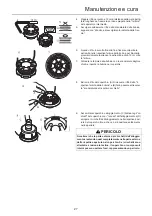 Preview for 129 page of Shindaiwa BP510S Operator'S Manual