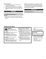 Preview for 11 page of Shindaiwa C254 Owner'S/Operator'S Manual