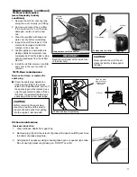 Preview for 17 page of Shindaiwa C254 Owner'S/Operator'S Manual