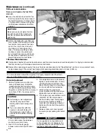 Preview for 18 page of Shindaiwa C254 Owner'S/Operator'S Manual