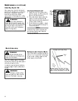 Preview for 20 page of Shindaiwa C254 Owner'S/Operator'S Manual