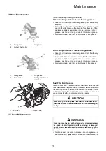 Preview for 31 page of Shindaiwa C310S Operator'S Manual