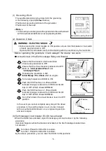 Preview for 21 page of Shindaiwa DG50MK-P Owner'S And Operator'S Manual