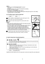 Preview for 35 page of Shindaiwa DG50MK-P Owner'S And Operator'S Manual