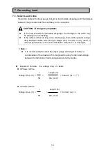 Preview for 20 page of Shindaiwa DGA50CM Owner'S And Operator'S Manual