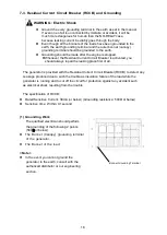 Preview for 22 page of Shindaiwa DGA50CM Owner'S And Operator'S Manual