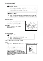 Preview for 28 page of Shindaiwa DGA50CM Owner'S And Operator'S Manual