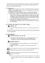 Preview for 29 page of Shindaiwa DGA50CM Owner'S And Operator'S Manual