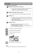 Preview for 31 page of Shindaiwa DGA50CM Owner'S And Operator'S Manual