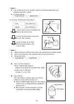 Preview for 40 page of Shindaiwa DGA50CM Owner'S And Operator'S Manual