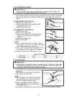 Preview for 20 page of Shindaiwa DGW400DMK Owner'S And Operator'S Manual