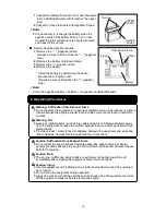 Preview for 22 page of Shindaiwa DGW400DMK Owner'S And Operator'S Manual