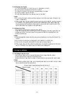 Preview for 24 page of Shindaiwa DGW400DMK Owner'S And Operator'S Manual