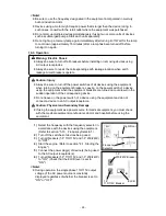 Preview for 29 page of Shindaiwa DGW400DMK Owner'S And Operator'S Manual