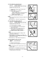 Preview for 34 page of Shindaiwa DGW400DMK Owner'S And Operator'S Manual