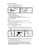 Preview for 35 page of Shindaiwa DGW400DMK Owner'S And Operator'S Manual