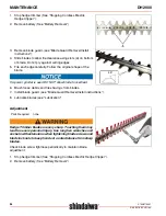 Preview for 26 page of Shindaiwa DH2000 Instruction Manual