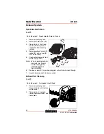 Preview for 30 page of Shindaiwa DH235 Operator'S Manual