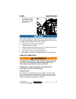 Preview for 31 page of Shindaiwa DH235 Operator'S Manual