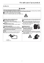 Preview for 9 page of Shindaiwa EB221S Operator'S Manual