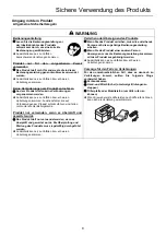 Preview for 73 page of Shindaiwa EB221S Operator'S Manual