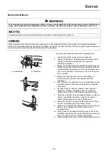 Preview for 83 page of Shindaiwa EB221S Operator'S Manual