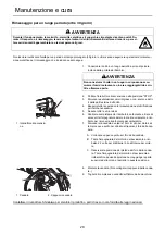 Preview for 126 page of Shindaiwa EB221S Operator'S Manual