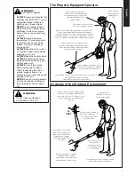 Preview for 3 page of Shindaiwa EB240S Owner'S/Operator'S Manual