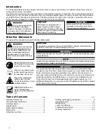 Preview for 2 page of Shindaiwa EB254 Owner'S/Operator'S Manual