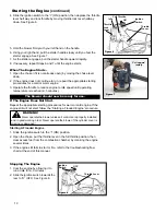 Preview for 10 page of Shindaiwa EB254 Owner'S/Operator'S Manual