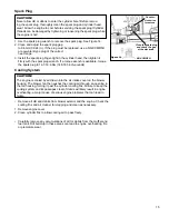 Preview for 15 page of Shindaiwa EB254 Owner'S/Operator'S Manual