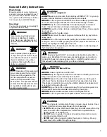 Preview for 3 page of Shindaiwa EB344 Owner'S/Operator'S Manual