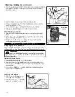 Preview for 10 page of Shindaiwa EB344 Owner'S/Operator'S Manual