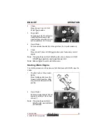 Preview for 23 page of Shindaiwa EB633RT Operator'S Manual