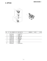 Preview for 18 page of Shindaiwa EC7600W EC1 Parts Catalog