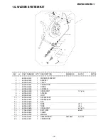 Preview for 19 page of Shindaiwa EC7600W EC1 Parts Catalog