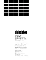 Preview for 28 page of Shindaiwa HomePro 22DH series Operator'S Manual