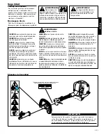 Preview for 23 page of Shindaiwa M2510/EVC Owner'S/Operator'S Manual