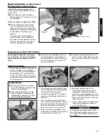 Preview for 33 page of Shindaiwa M2510/EVC Owner'S/Operator'S Manual