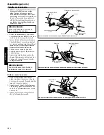 Preview for 46 page of Shindaiwa M2510/EVC Owner'S/Operator'S Manual