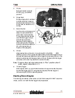 Preview for 21 page of Shindaiwa PS262 Operator'S Manual