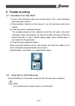 Preview for 56 page of Shini SG-24T Manual