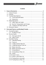 Preview for 3 page of Shini SGS-6080S Operation Instructions Manual