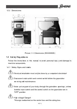 Preview for 13 page of Shini SGS-6080S Operation Instructions Manual