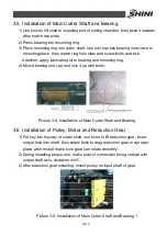 Preview for 52 page of Shini SGS-6080S Operation Instructions Manual